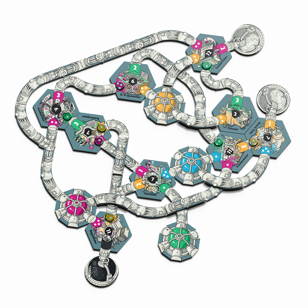 Factory Funner factory building gameplay with conveyor belts