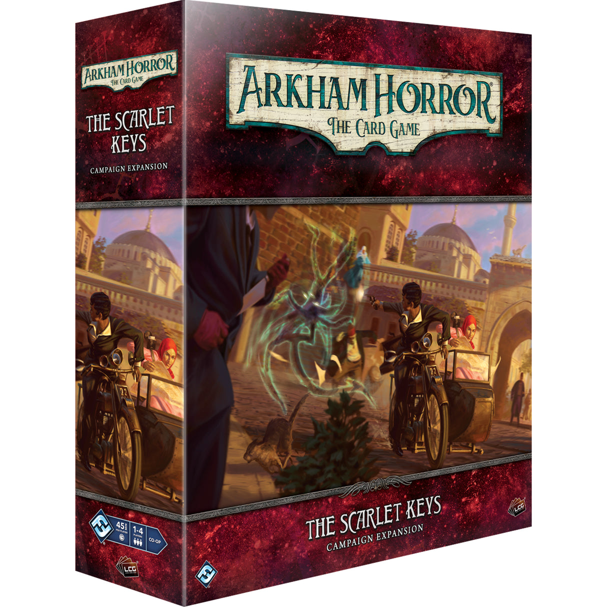 Arkham Horror: TCG - The Scarlet Keys Campaign Expansion