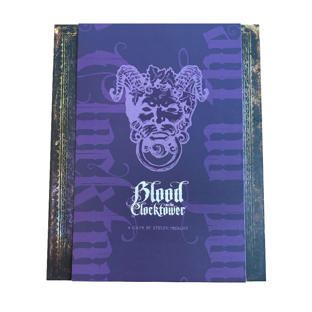 Blood on the Clocktower social deduction party game box | Elderwoods