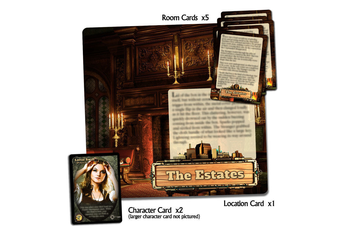 Triplock: The Estates (solo episode 4)