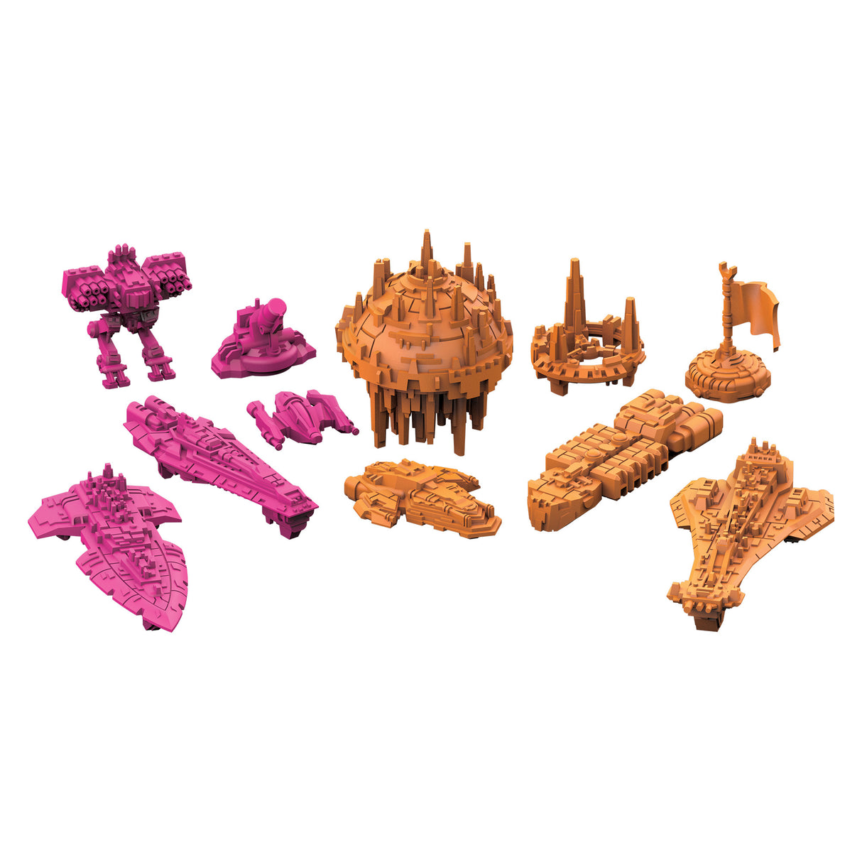 Twilight Imperium: Prophecy of Kings miniatures