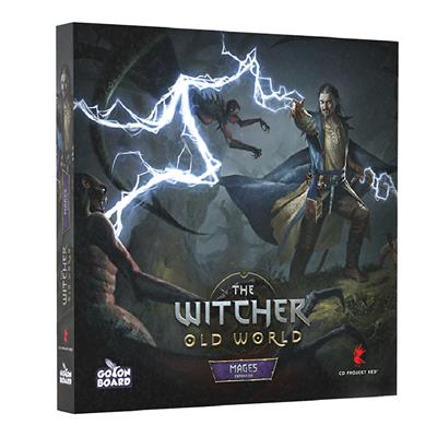 The Witcher: Old World - Mages Expansion board game | Elderwoods