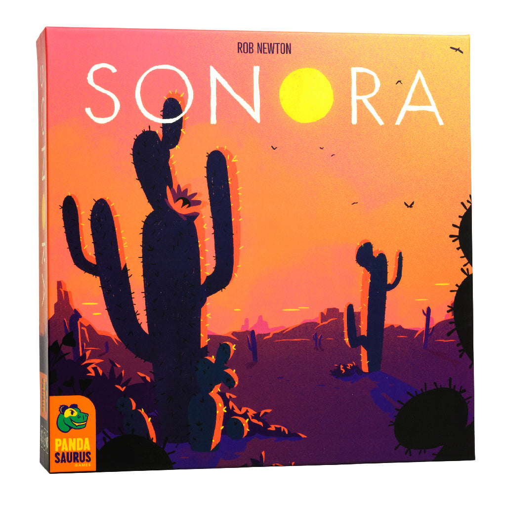 Sonora board game | Elderwoods