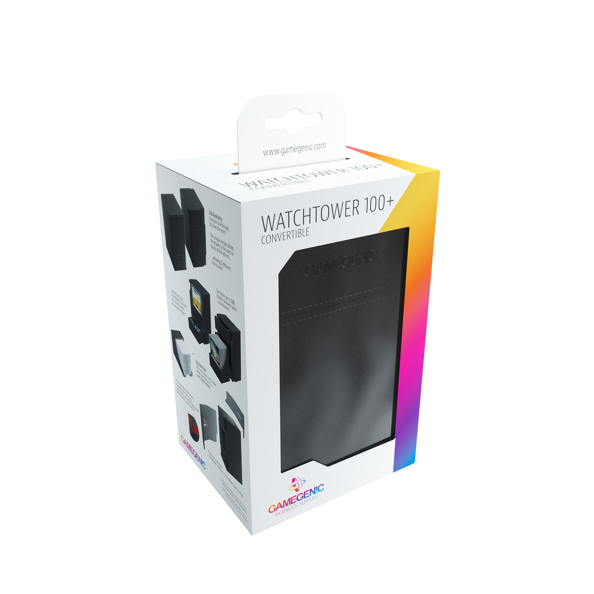 Gamegenic: Watchtower 100plus black in box