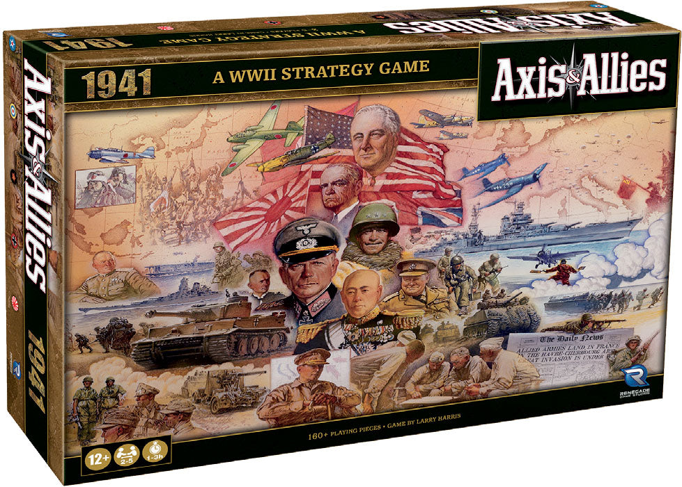 Axis & Allies: 1941 board game | Elderwoods