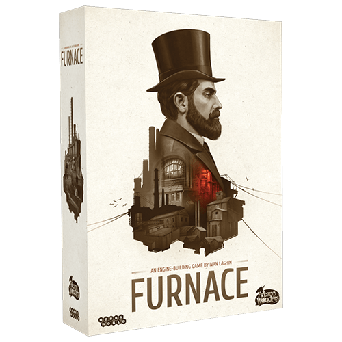 Furnace board game | Elderwoods