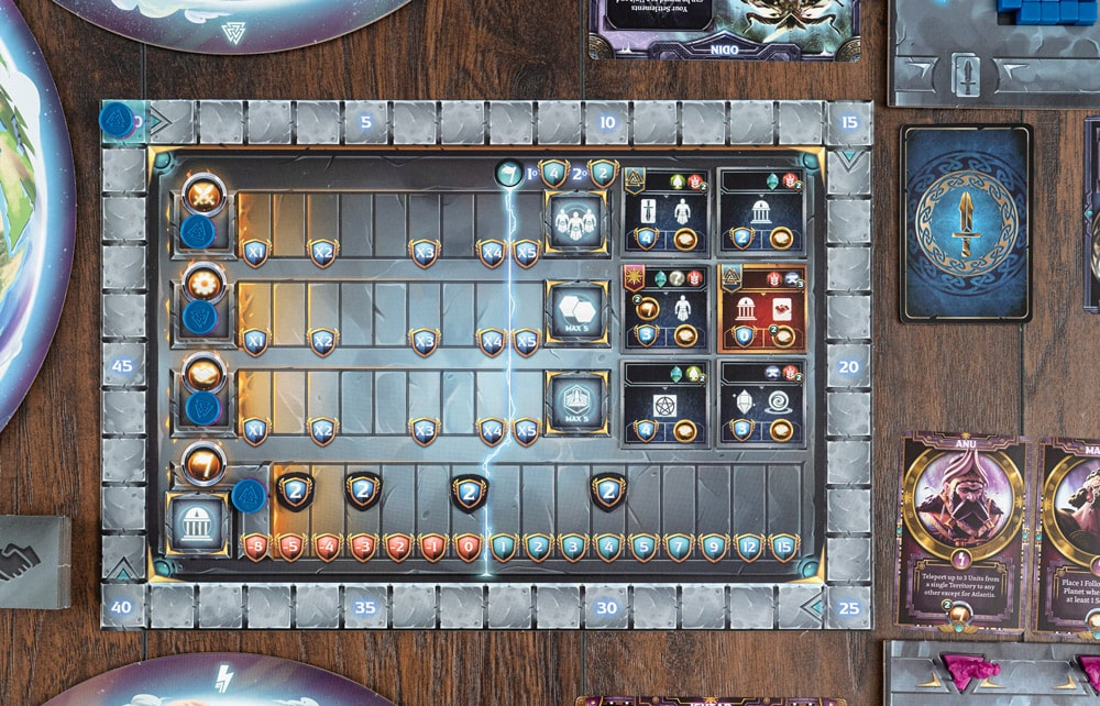 Anunnaki: Dawn of the Gods scoring track