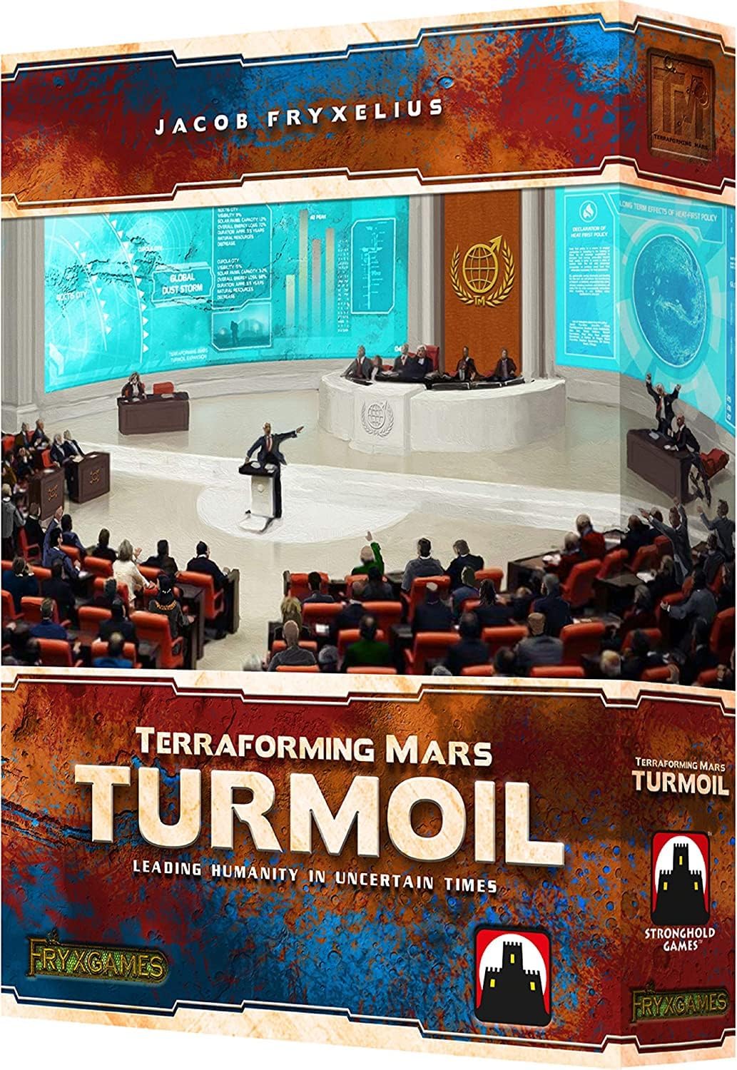 Terraforming Mars: Turmoil board game | Elderwoods