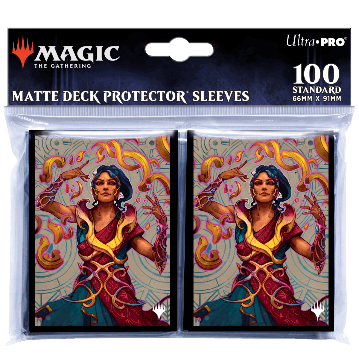 The Lost Caverns of Ixalan Saheeli, the Sun’s Brilliance Standard Deck Protector Sleeves (100ct) Ultra Pro