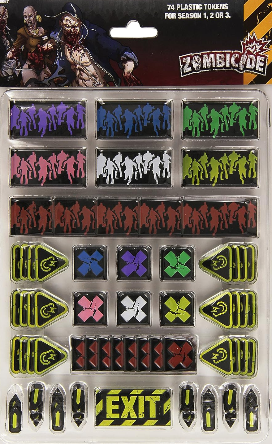 Zombicide: Plastic Token Pack