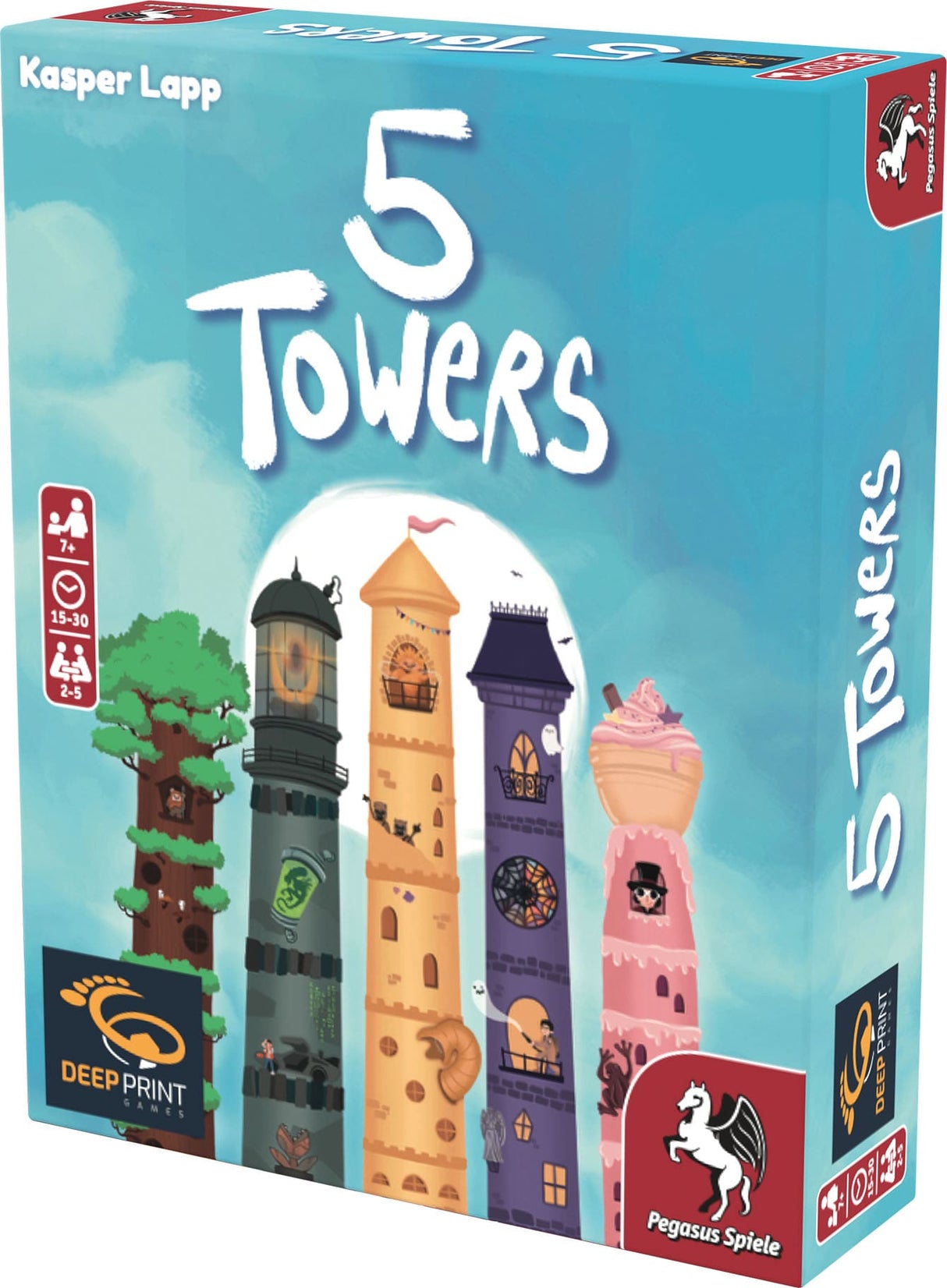 5 Towers