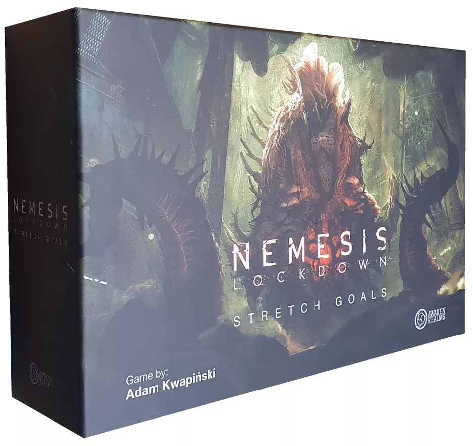 Nemesis Lockdown Stretch Goals board game | Elderwoods
