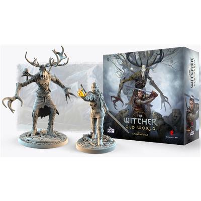 The Witcher Old World Deluxe Edition adventure board game box | Elderwoods