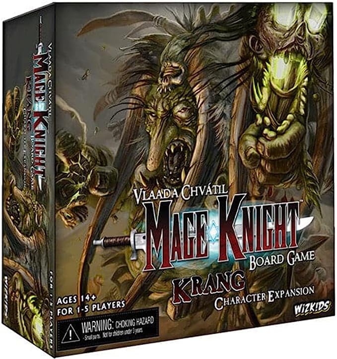 Mage Knight: Krang Character Expansion