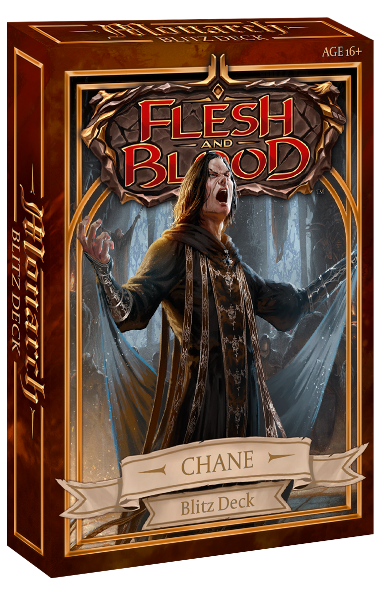 Chane FaB - Monarch Blitz Deck