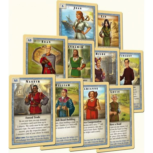 Catan: Scenario: Helpers of Catan