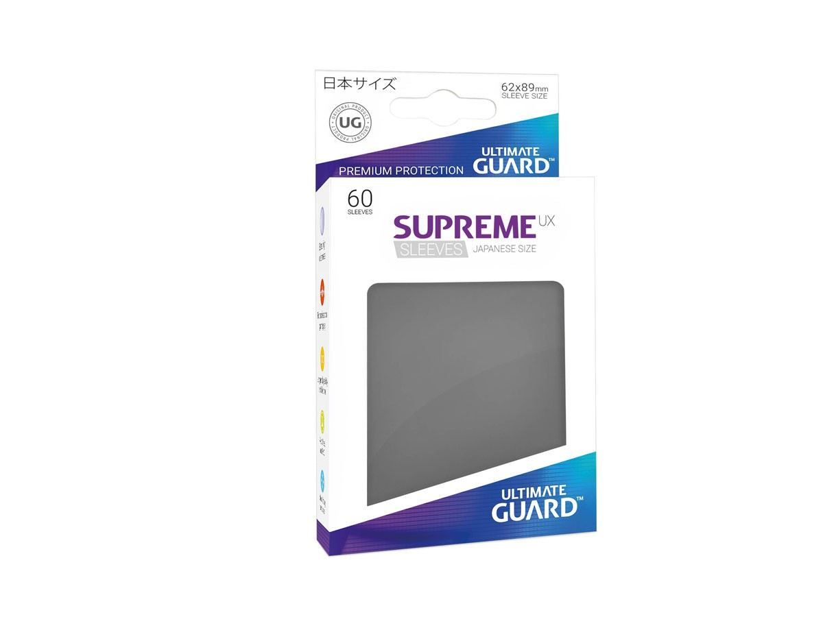 Ultimate Guard Protectors: Dark Grey Small Supreme UX