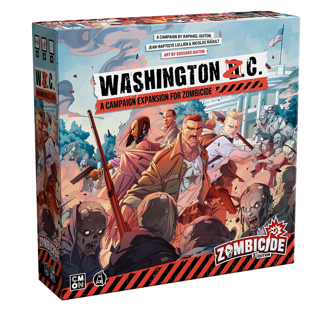 Zombicide: Washington Z.C. board game | Elderwoods