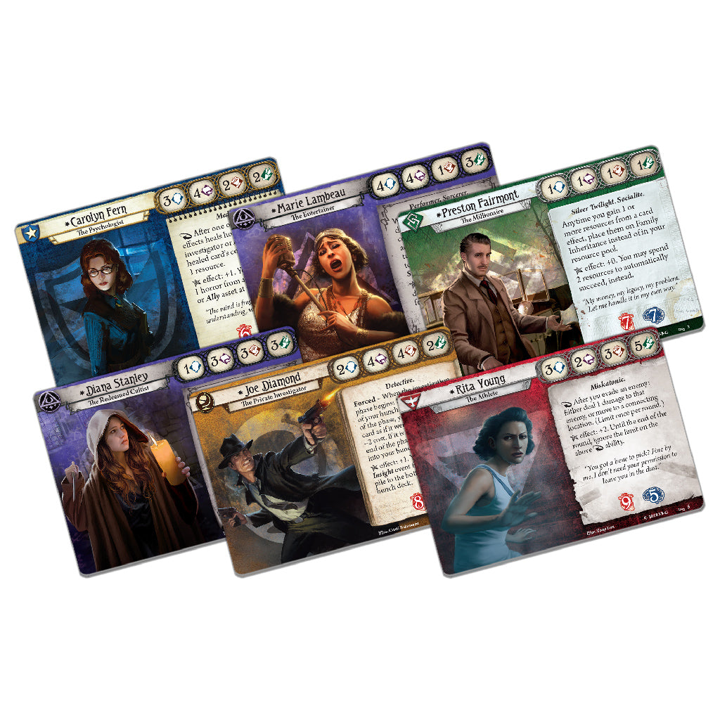 Arkham Horror: TCG -The Circle Undone Investigator Expansion