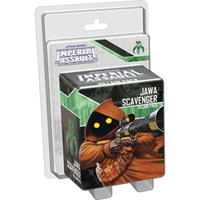 Star Wars Imperial Assault: Jawa Scavenger Villain Pack
