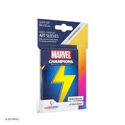Marvel Champions Sleeves: Ms. Marvel