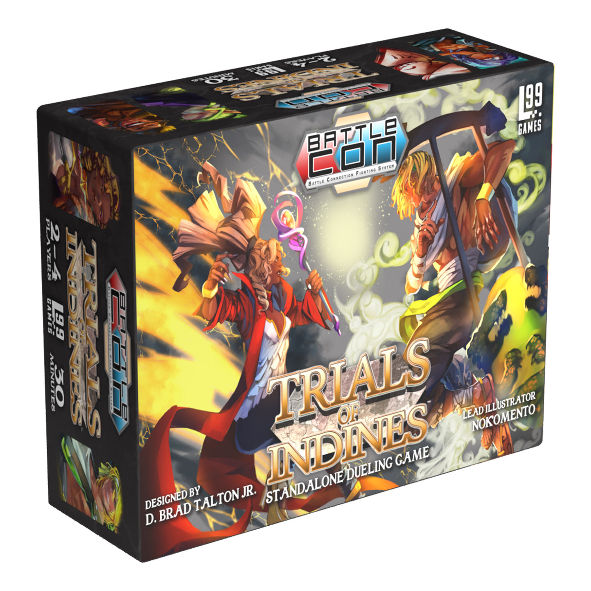 BattleCon: Trials of Indines board game | Elderwoods