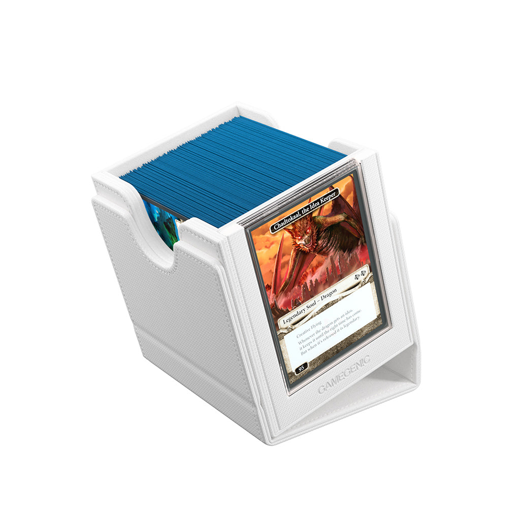 Sidekick PRO 100+ XL Deck Box - White side profile