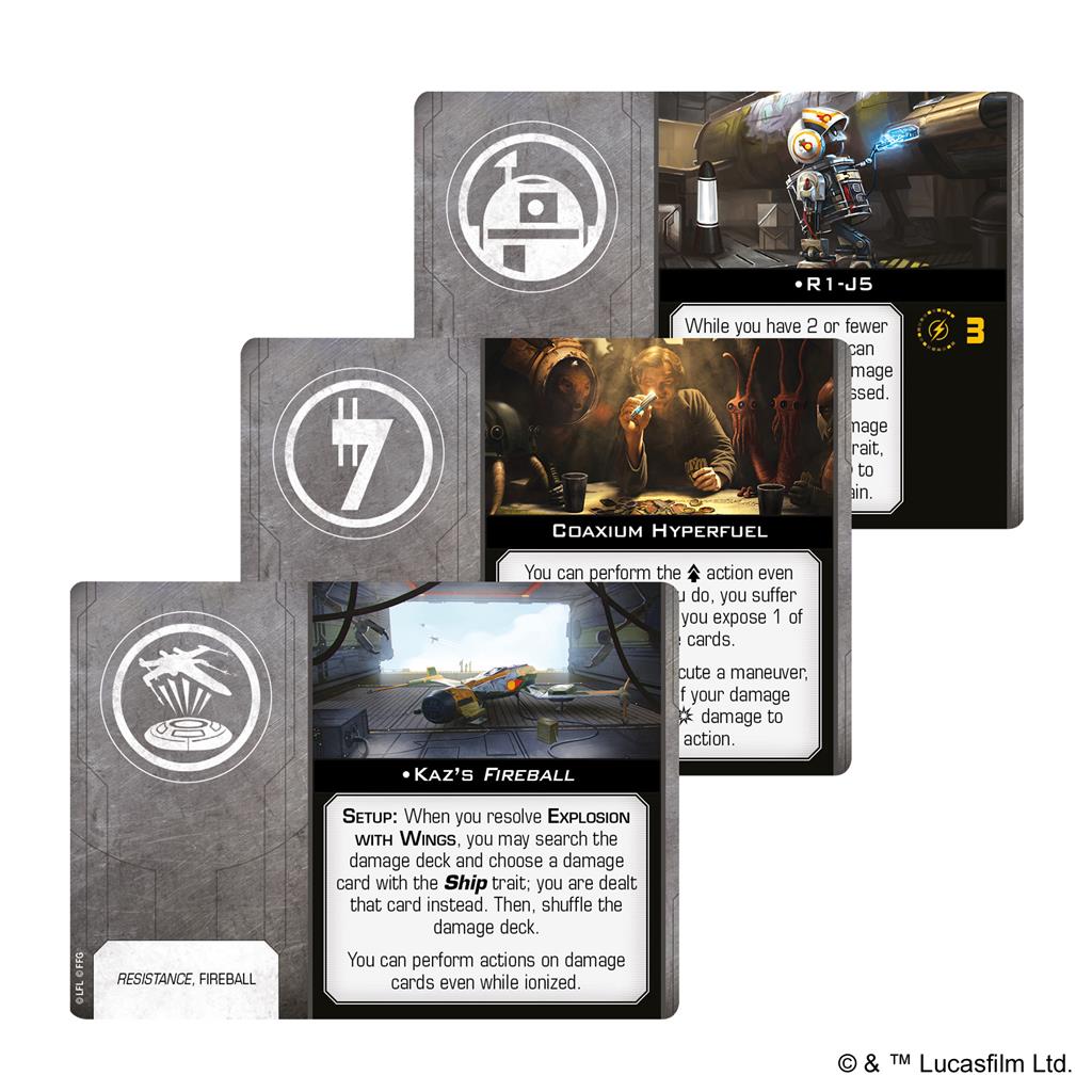 Star Wars X-Wing 2nd Ed: Fireball