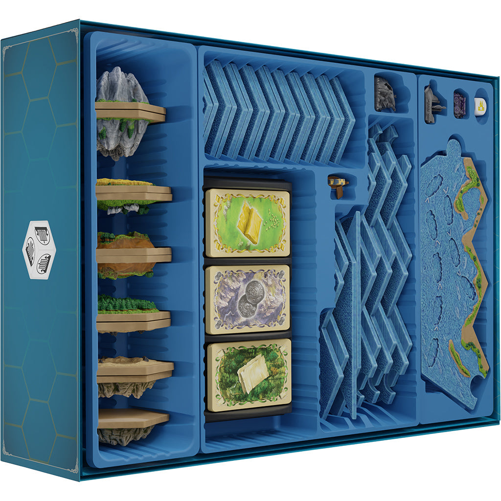 Catan 3d Seafarers + Cities & Knights