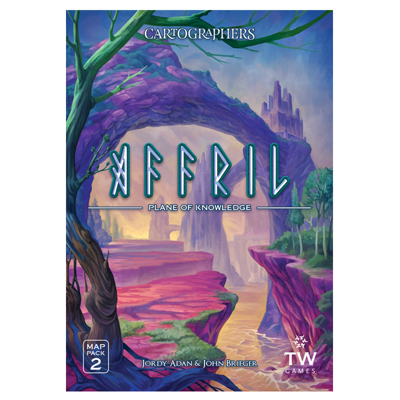 Cartographers: Heroes Affril Map Pack 2