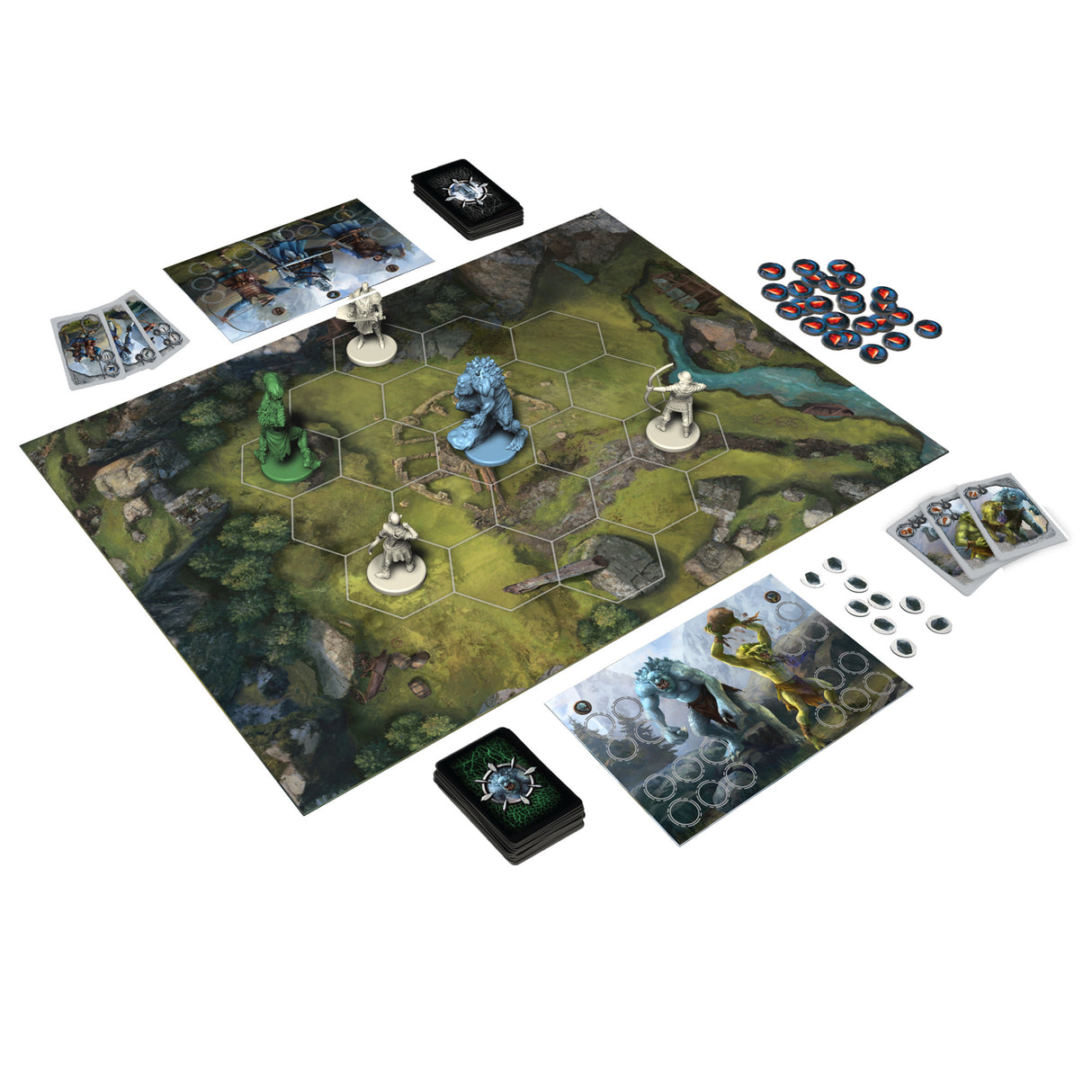 Drako: Knights and Trolls board game box cover