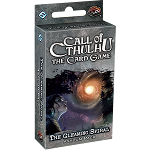 Call of Cthulhu LCG Asylum Pack: The Gleaming Spiral
