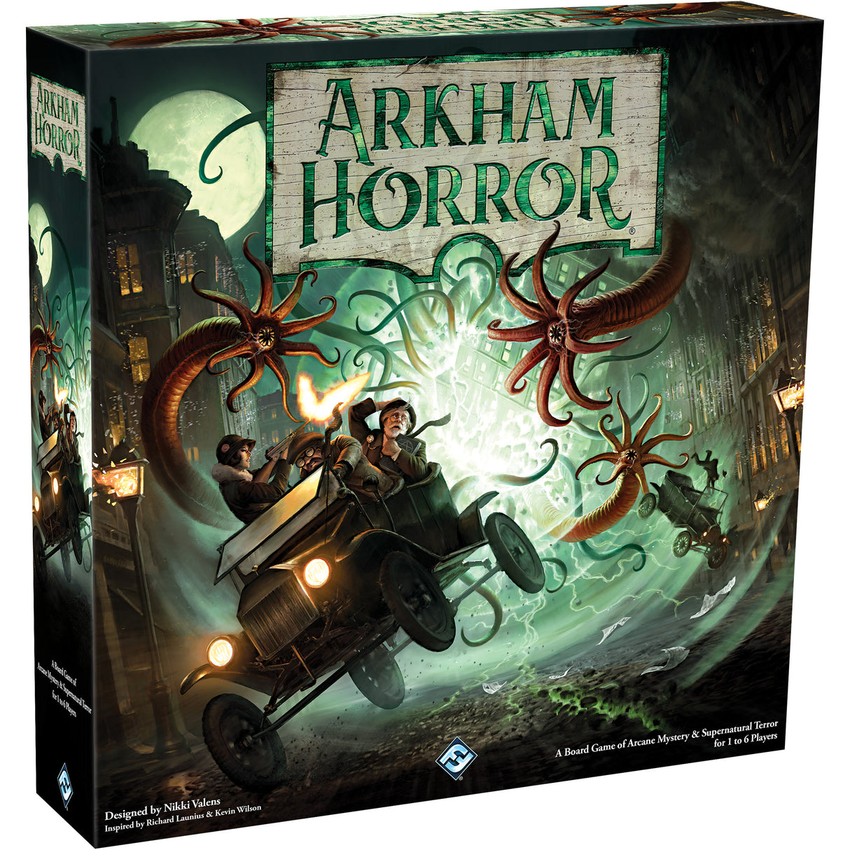 Arkham Horror: Third Edition board game | Elderwoods