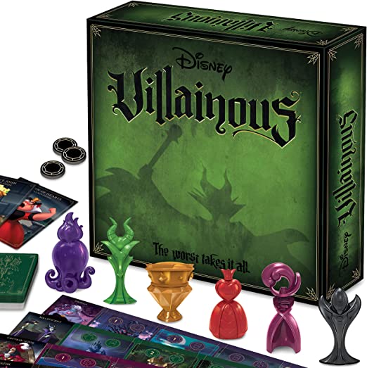 Disney Villainous board game | Elderwoods