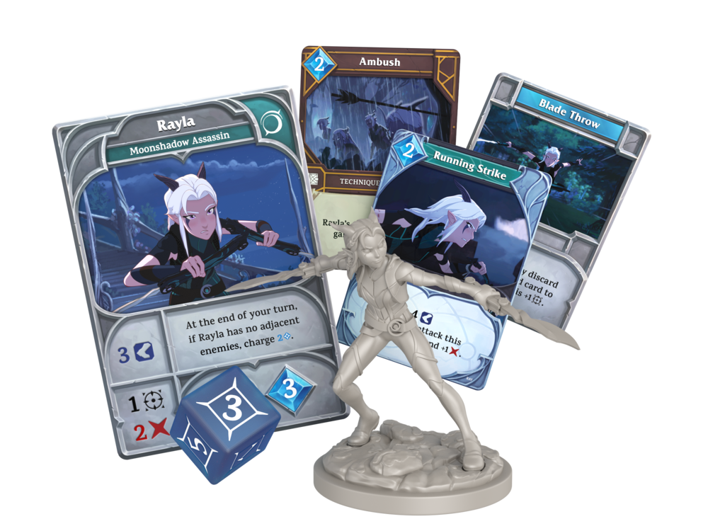 The Dragon Prince - Battlecharged battle arena gameplay