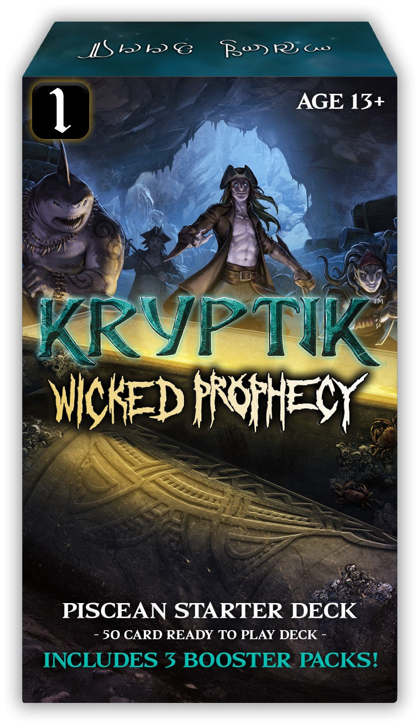 Kryptik: Wicked Prophecy Piscean Starter