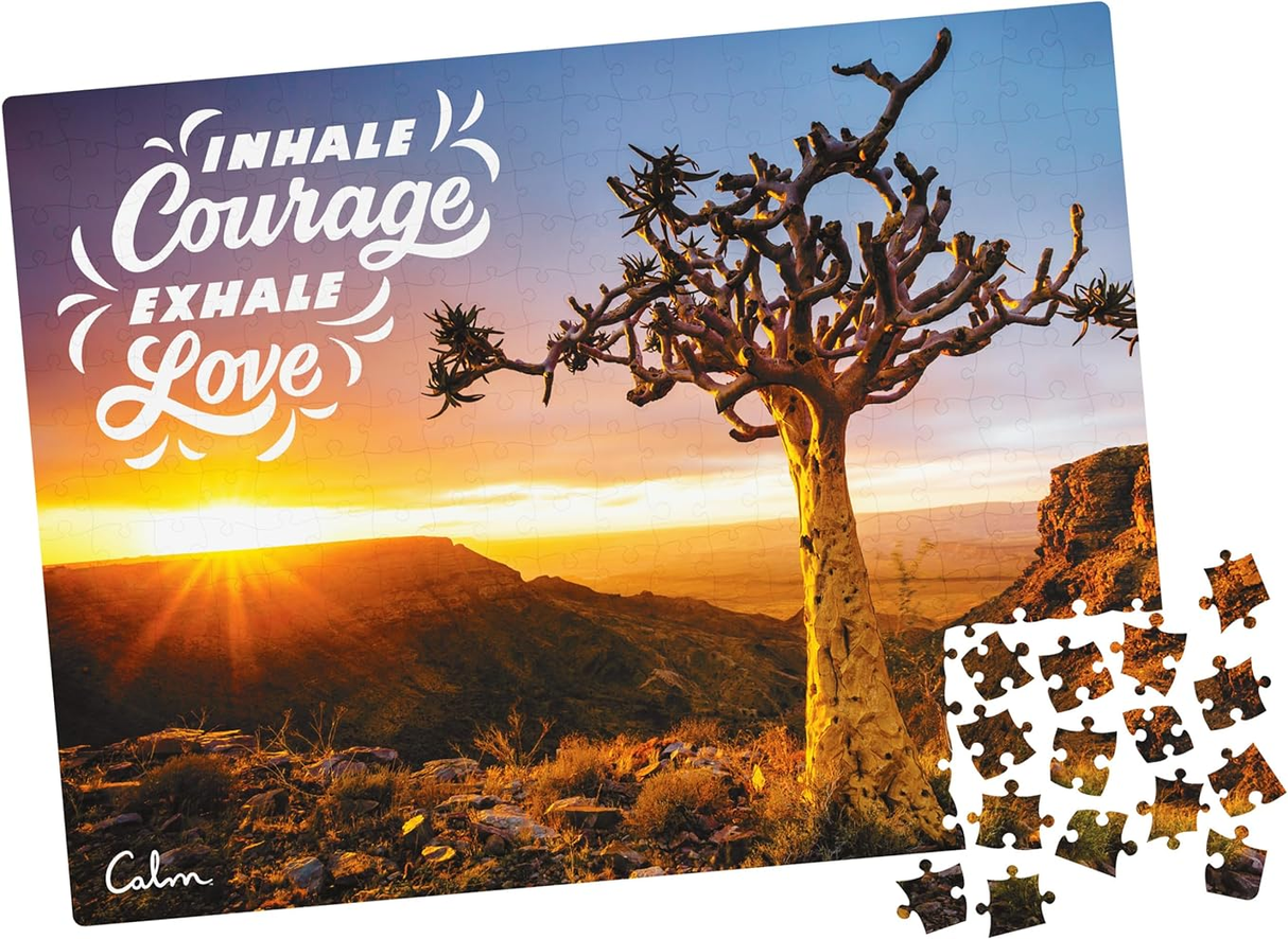 Calm Puzzle - Quiver Tree 300piece