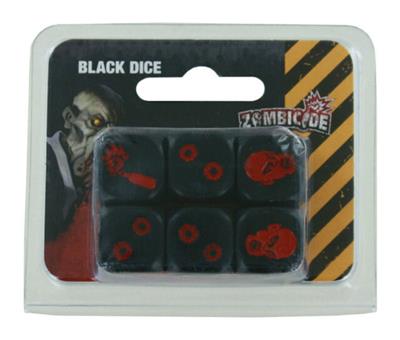 Zombicide: Black Dice (6)
