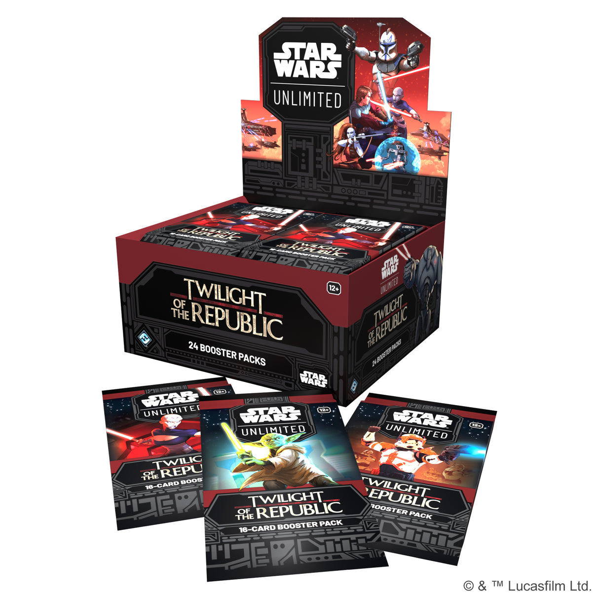 Star Wars Unlimited: Twilight of the Republic - Booster Display Box