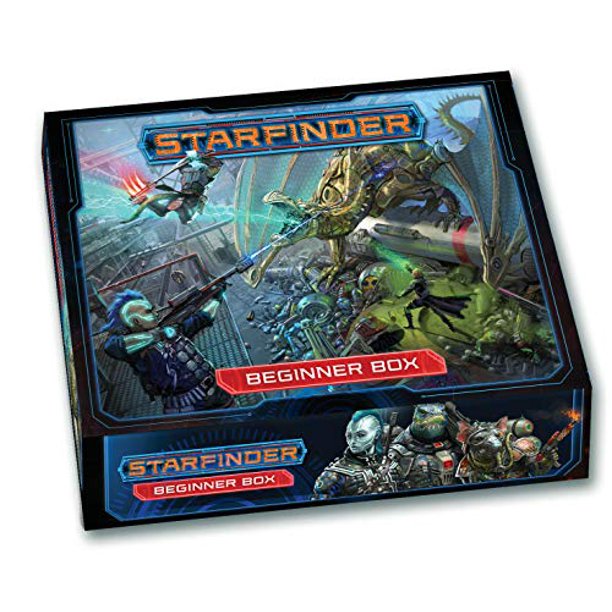 Starfinder RPG Beginner Box