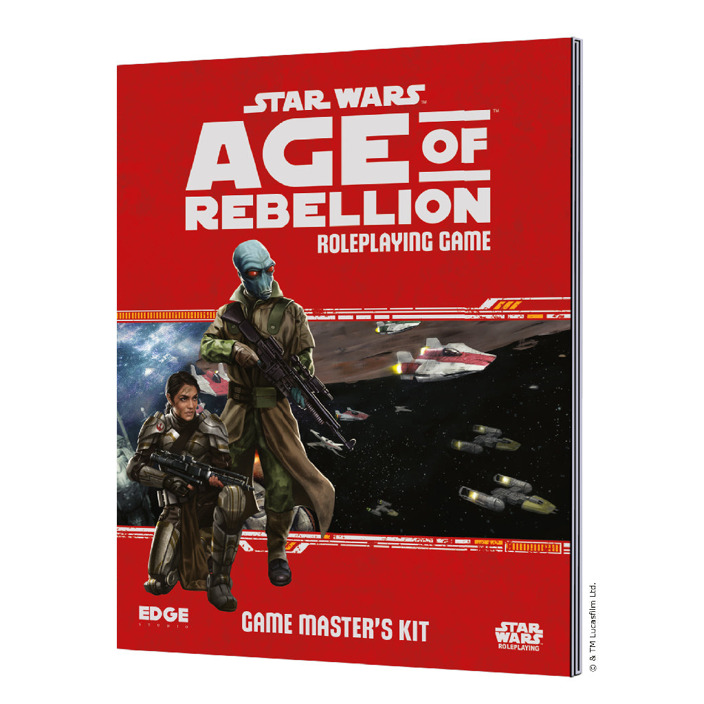 Star Wars - Age of Rebellion RPG: Game Master's Kit