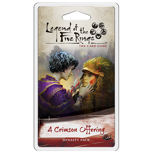 L5R LCG: A Crimson Offering Legend of the Five Rings