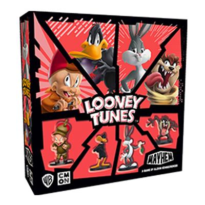 Looney Tunes Mayhem board game | Elderwoods
