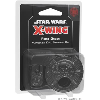 Star Wars X-Wing 2nd Ed: First Order Maneuver Dial Upgrade Kit