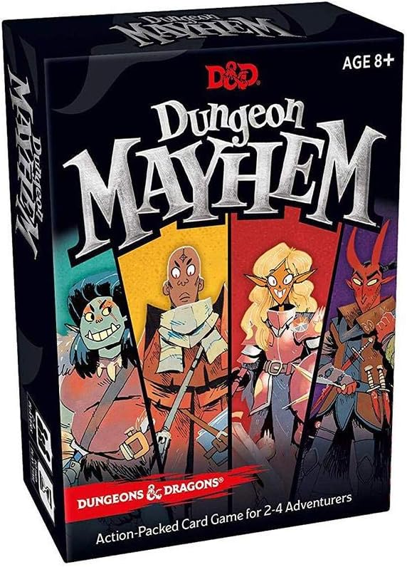 Dungeons and Dragons: Dungeon Mayhem