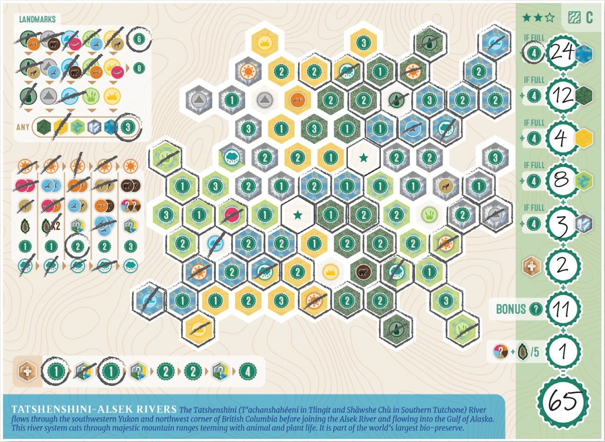 Cascadia: Rolling Rivers (Stand Alone)