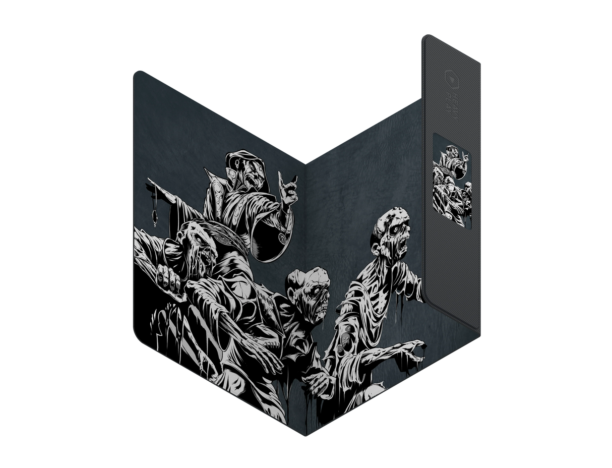 ETB Playmat: Art Masters Series - Phil Stone - Animate Dead | Elderwoods