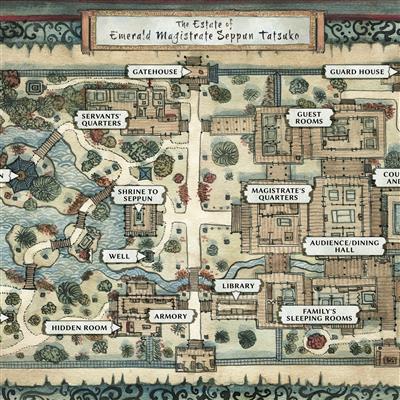 L5R Emerald Empire: The Essential Guide to Rokugan Legend of the Five Rings