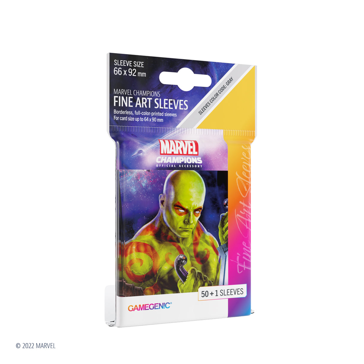 Marvel: Champions Fine Art Sleeves – Drax