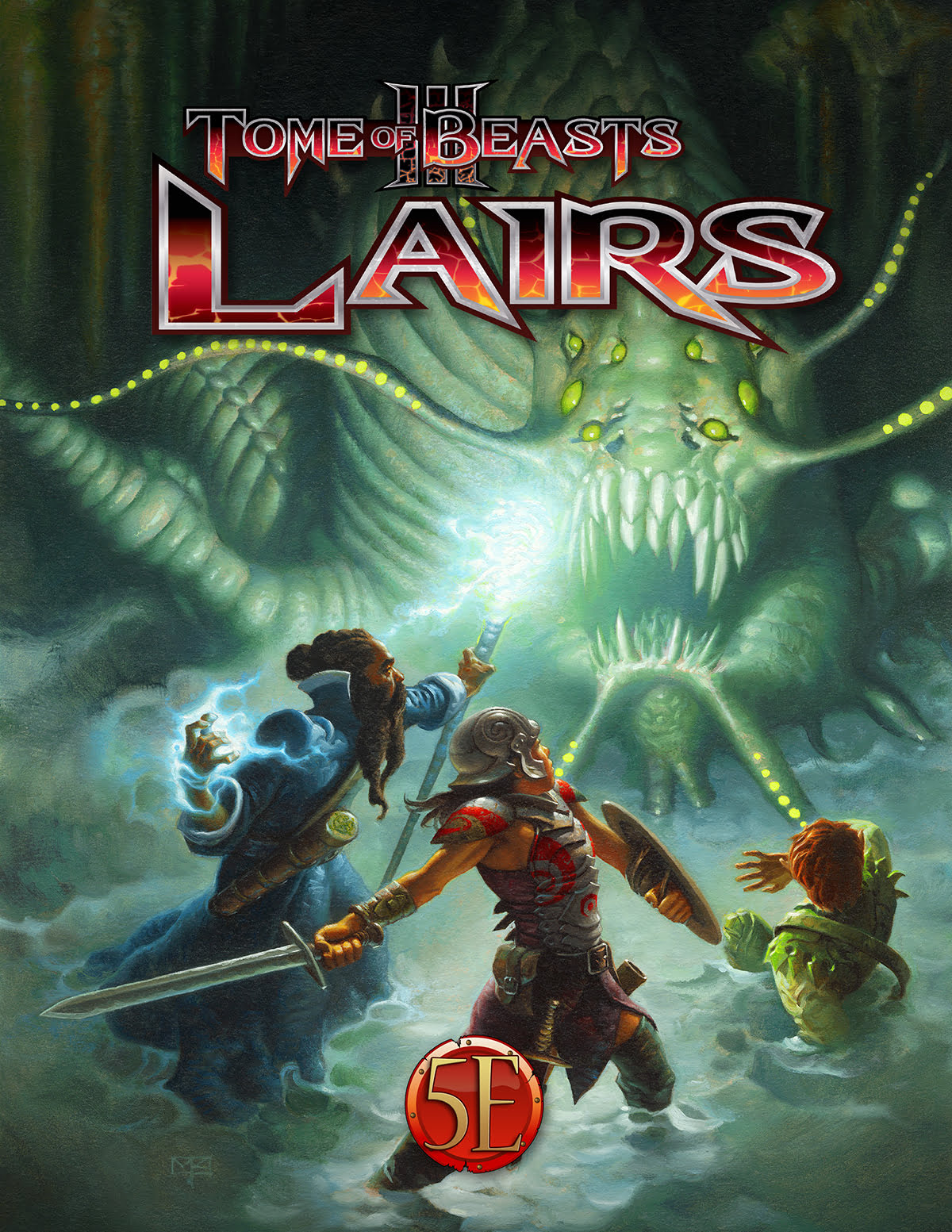 Tome of Beasts 3: Lairs - Damaged